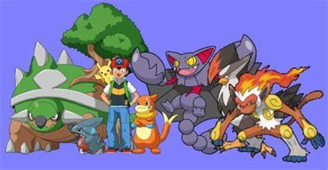 ash best pokemon team.